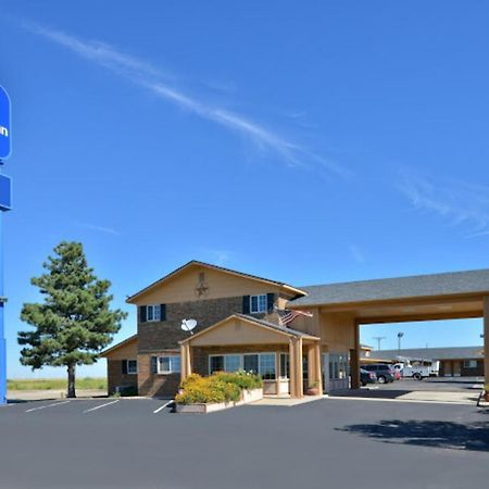 Route 66 Inn & Suites By Oyo Vega Tx Exterior foto
