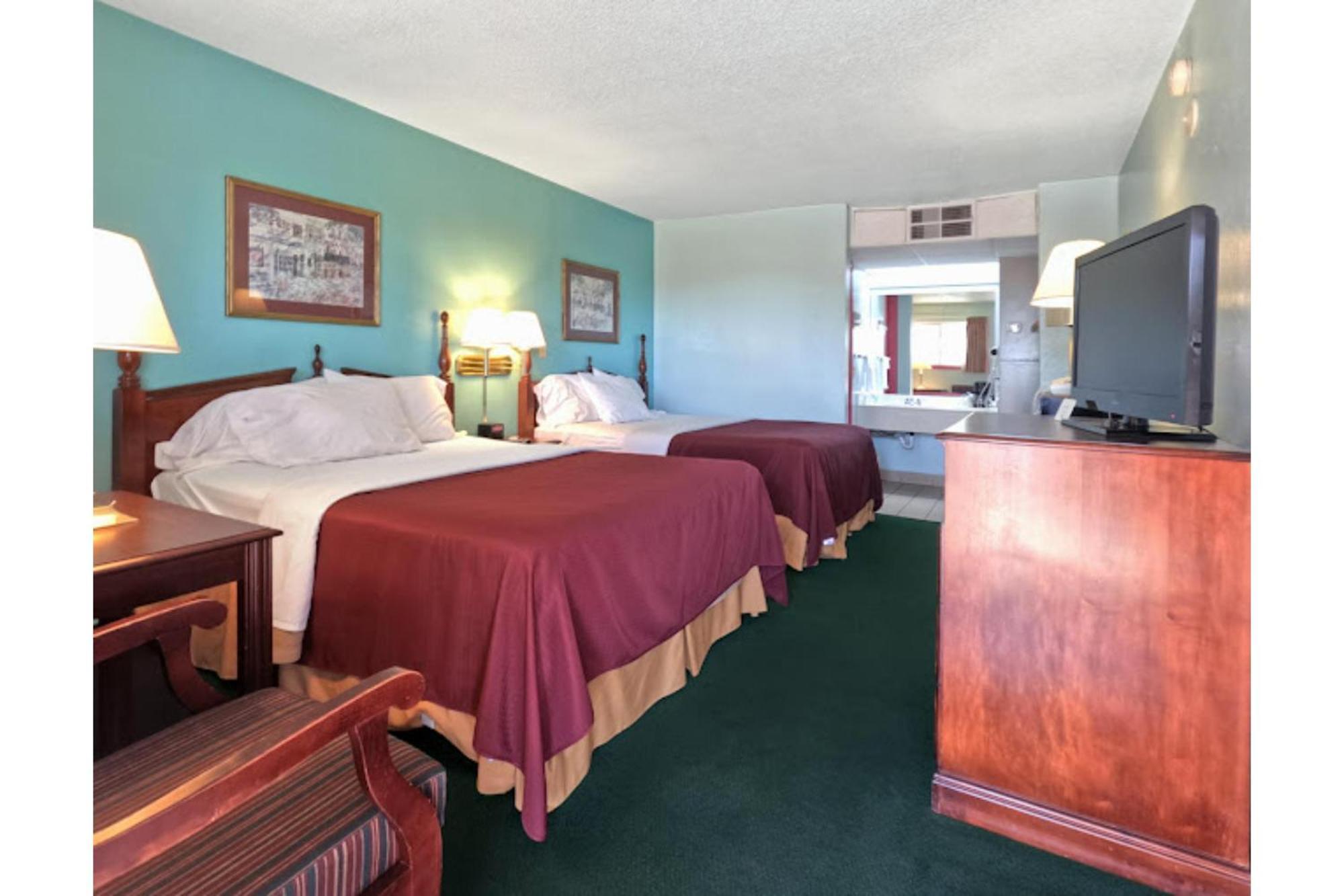 Route 66 Inn & Suites By Oyo Vega Tx Exterior foto