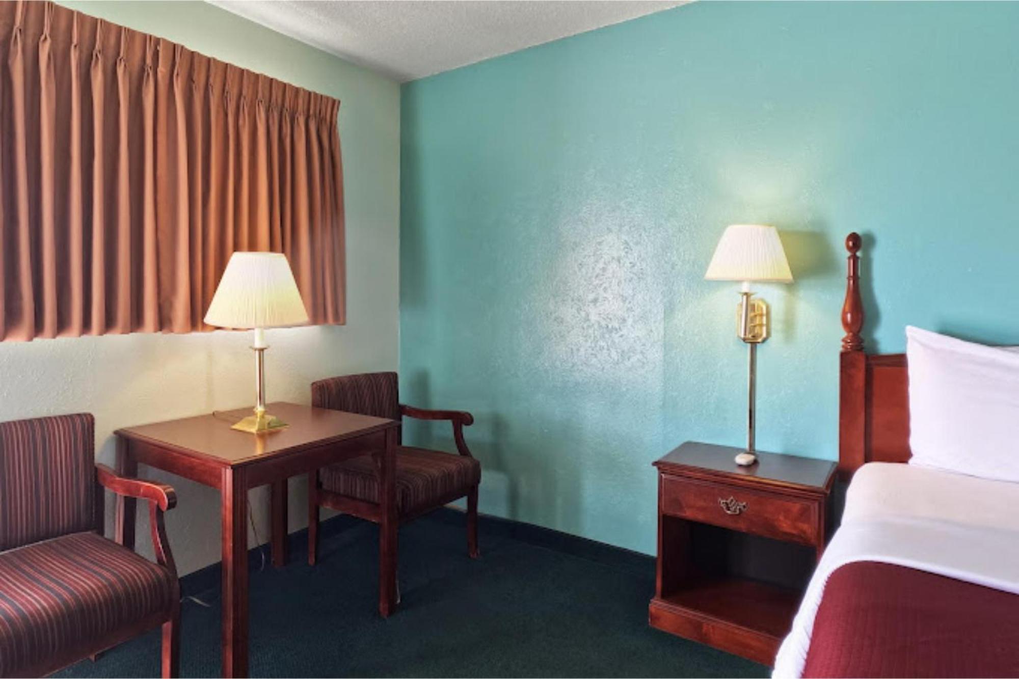 Route 66 Inn & Suites By Oyo Vega Tx Exterior foto