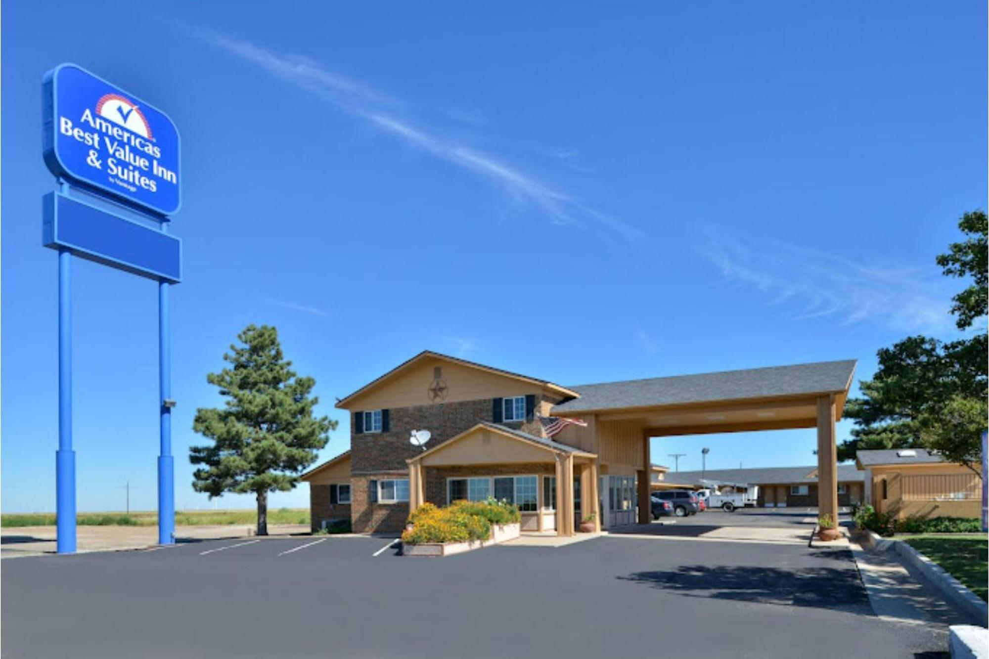 Route 66 Inn & Suites By Oyo Vega Tx Exterior foto