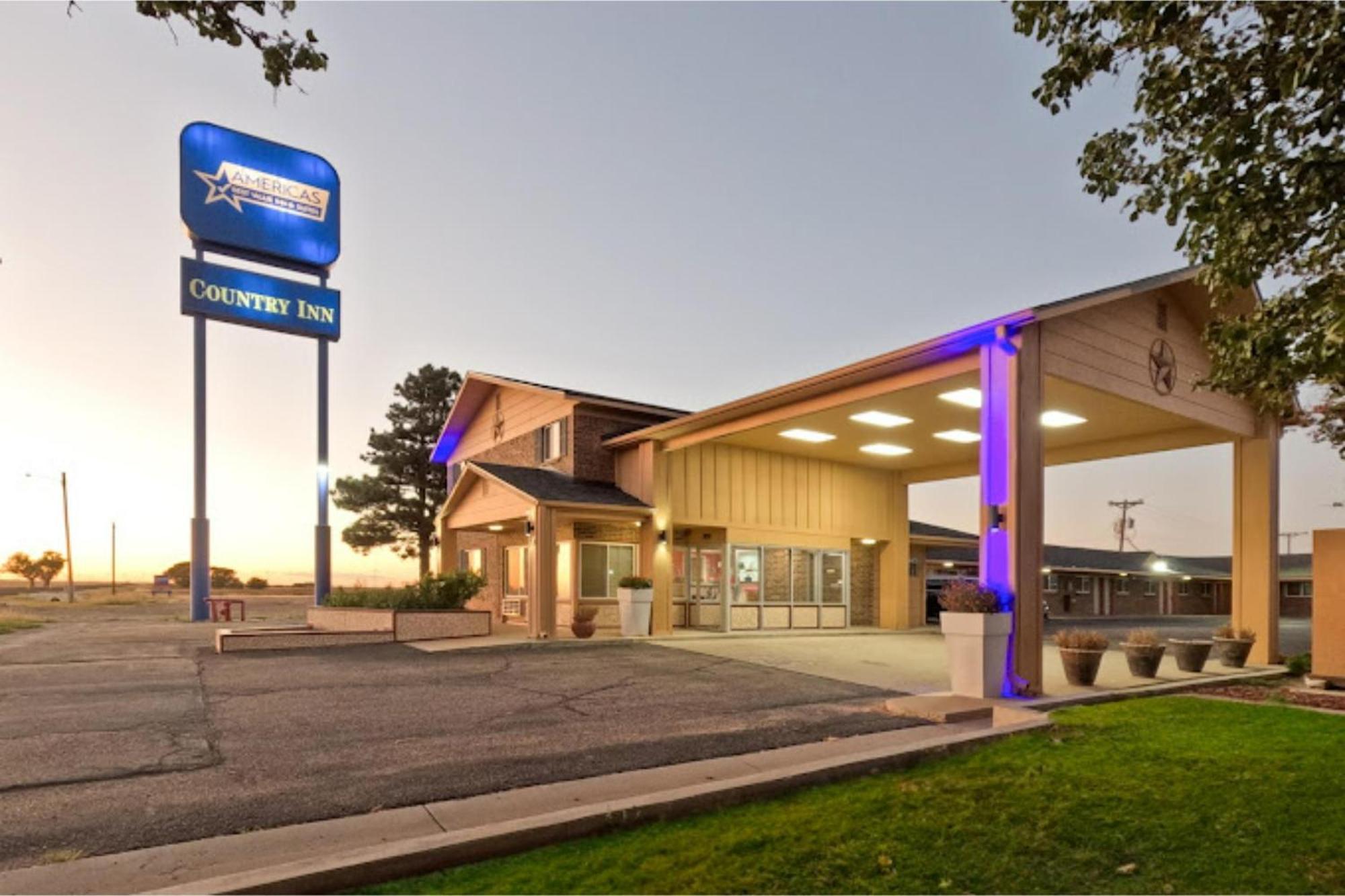 Route 66 Inn & Suites By Oyo Vega Tx Exterior foto