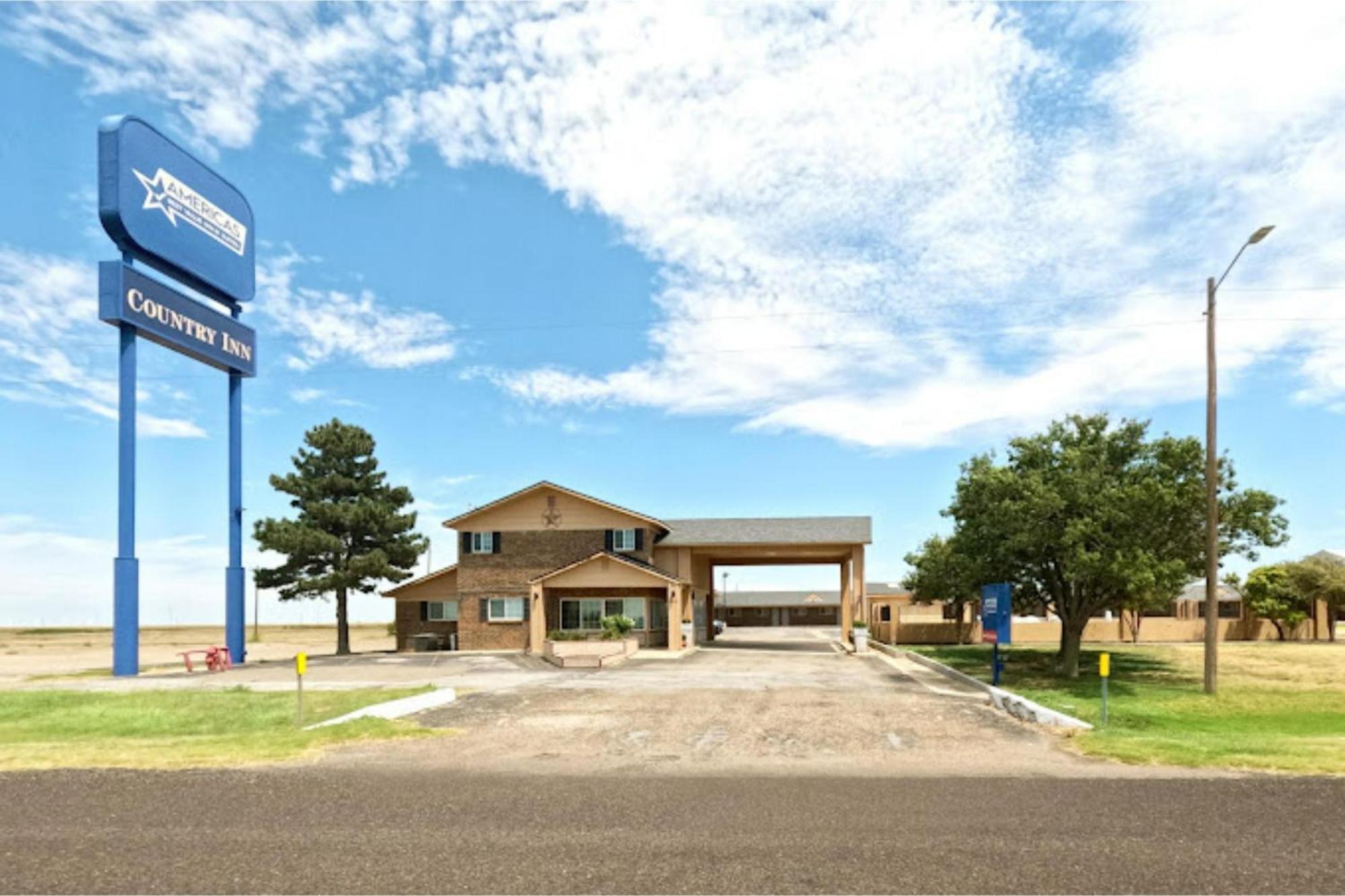 Route 66 Inn & Suites By Oyo Vega Tx Exterior foto