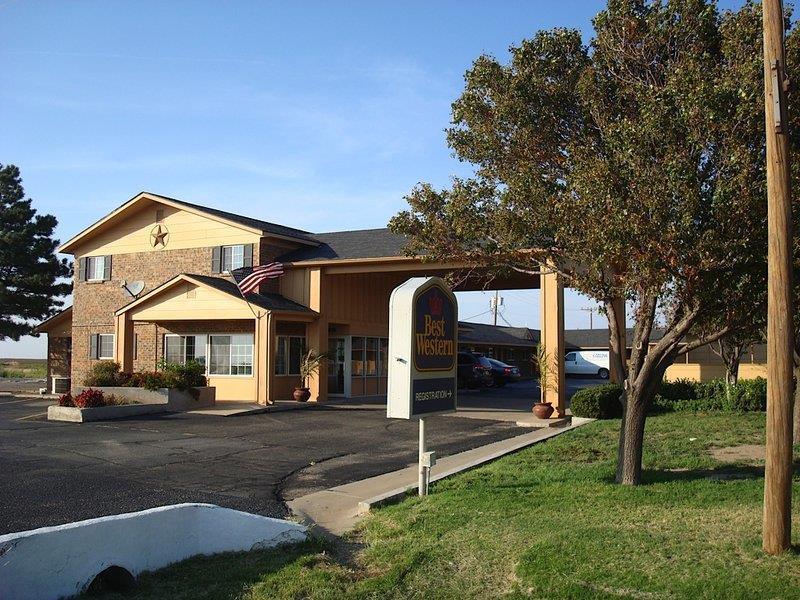 Route 66 Inn & Suites By Oyo Vega Tx Exterior foto